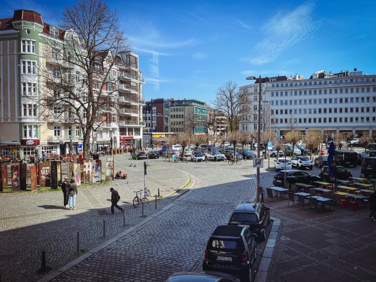 1A Citylage-Haus Im Centrum! 汉堡 外观 照片