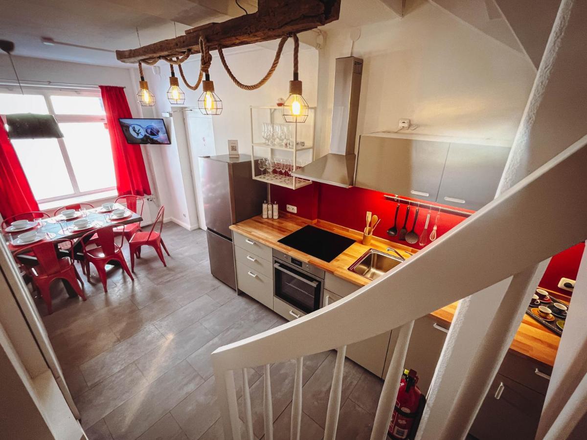 1A Citylage-Haus Im Centrum! 汉堡 外观 照片