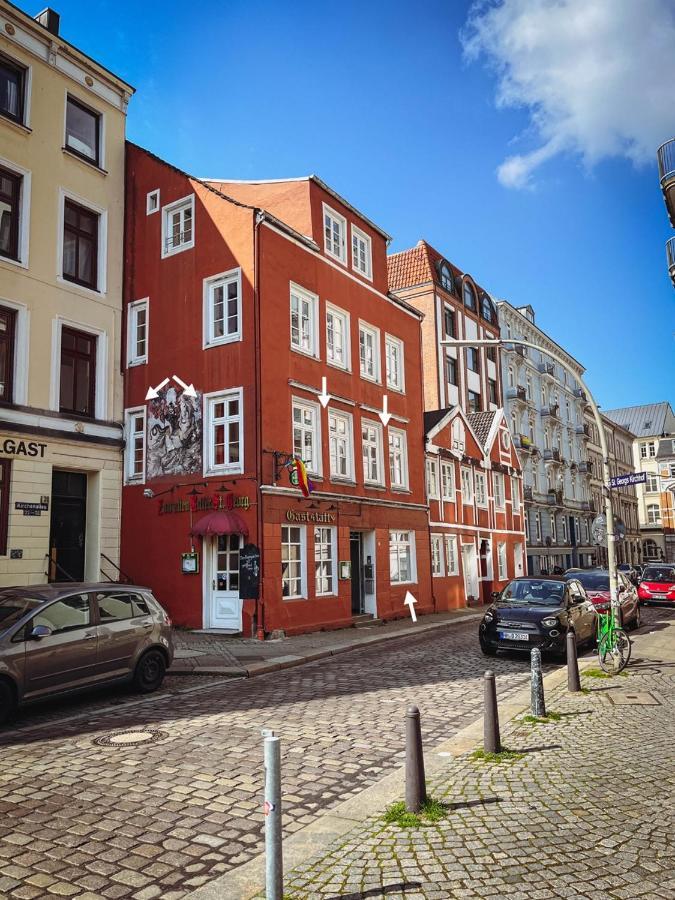 1A Citylage-Haus Im Centrum! 汉堡 外观 照片